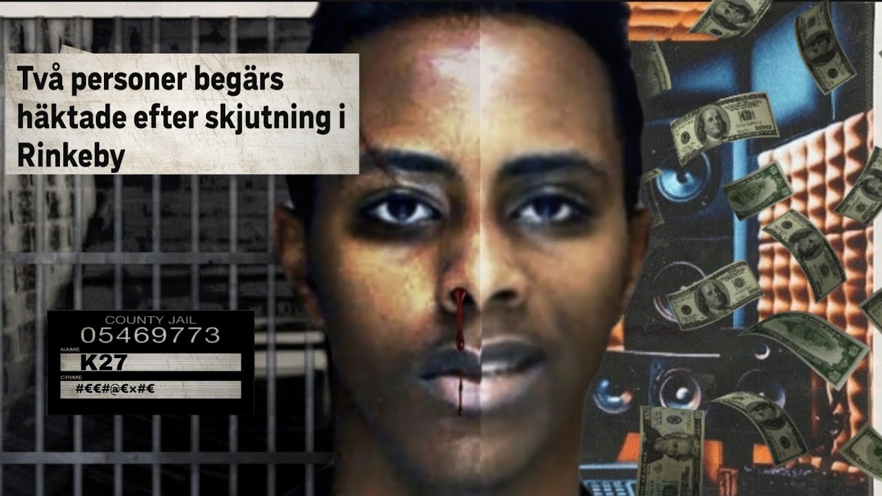 SANNINGEN OM RAPPAREN K27 (SKJUTEN I RINKEBY)‼️