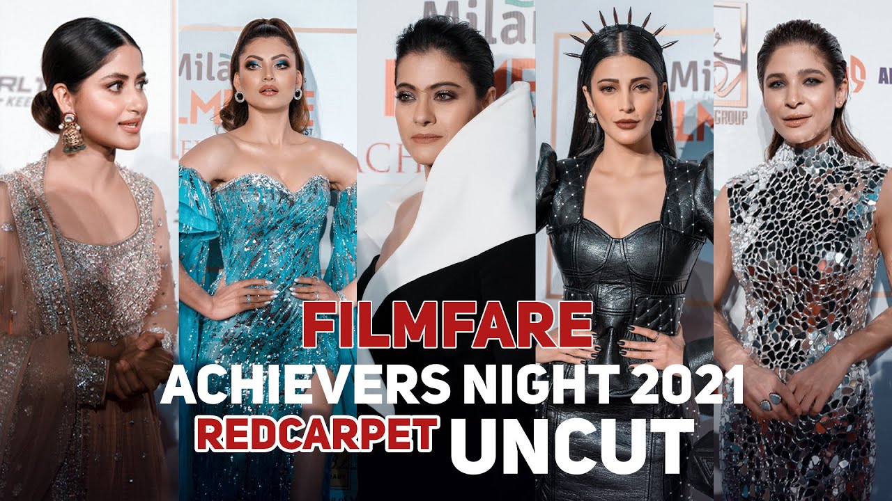 Filmfare Middle East Achievers Night 2021 I Full Uncut Red Carpet in Dubai I Celebrities