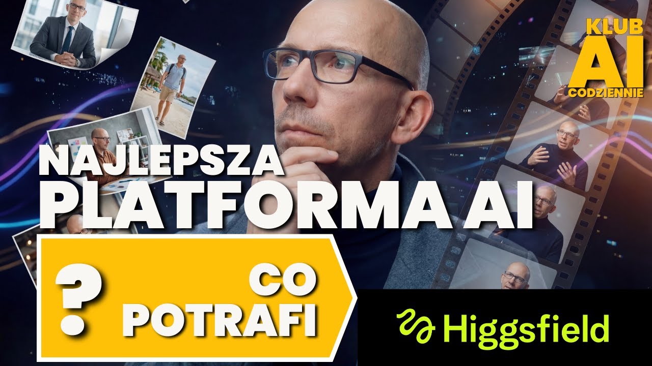 Najlepsza platforma AI. Co potrafi Higgsfield?