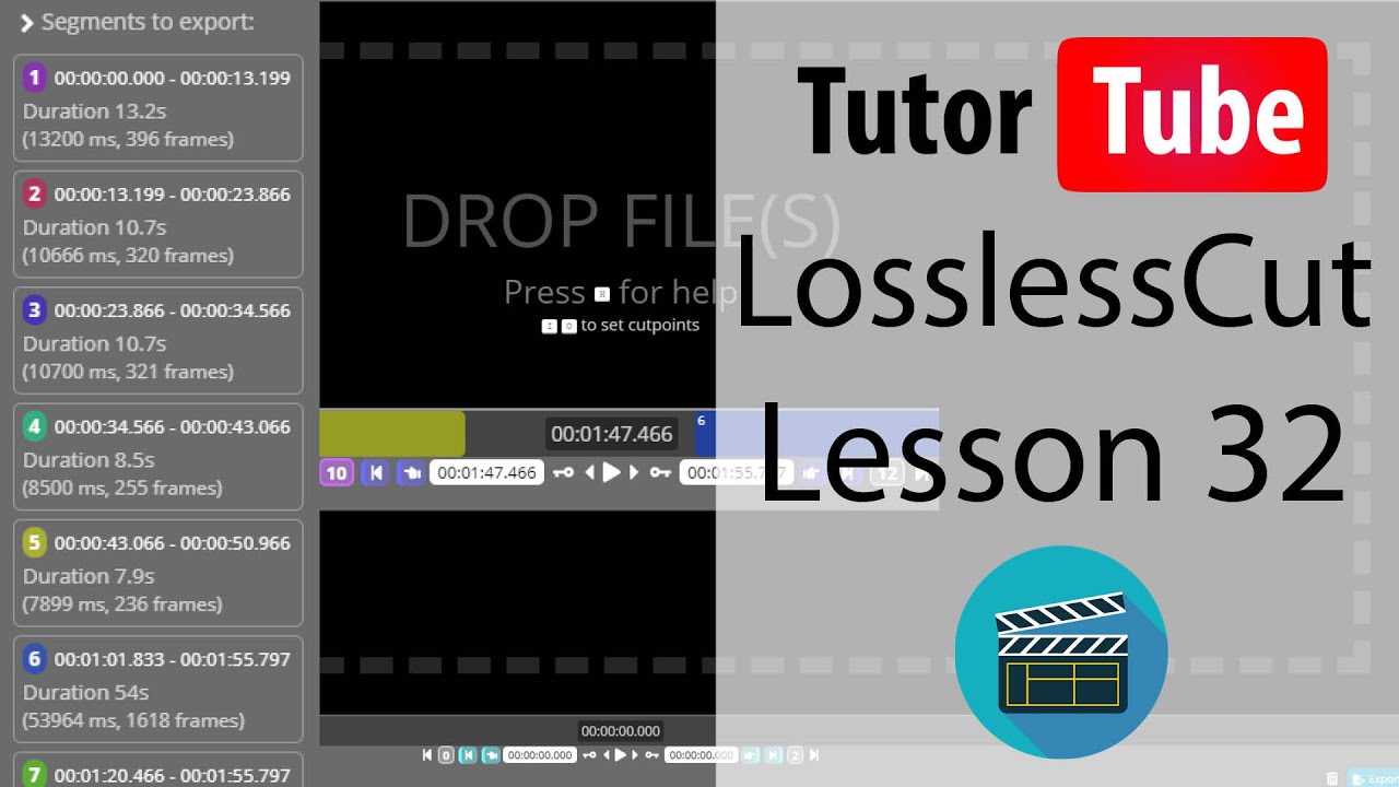 LossLessCut Tutorial - Lesson 32 - Toggling Developer Tools