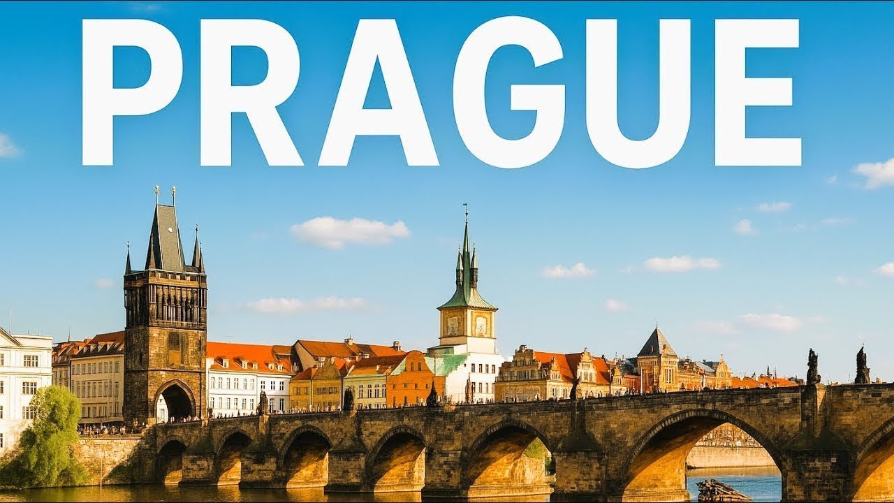 Prague- Prag 4K, the very beautiful, old historic City View- Part 1 #Prag #Prague #4k