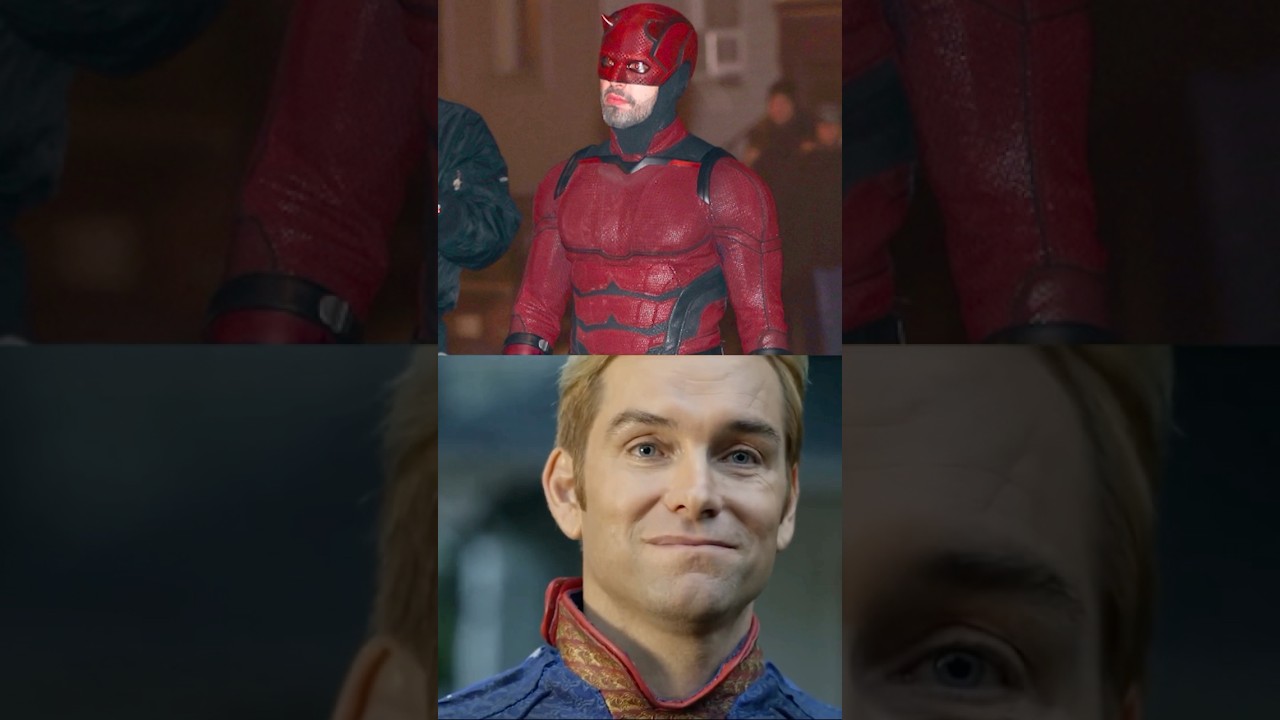 Рейтинг всех костюмов Сорвиголовы #mcu #movie