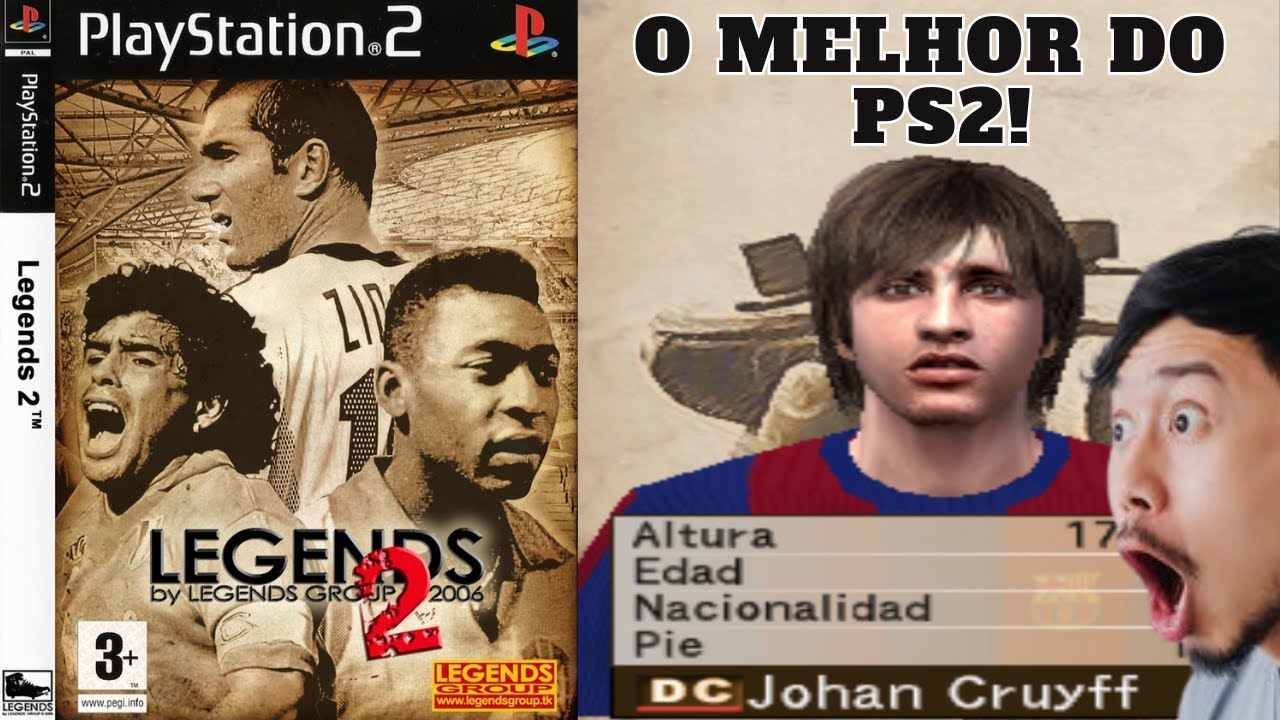 🏆 Esse PATCH é o MELHOR do PS2! | TIMES CLÁSSICOS E JOGADORES LENDÁRIOS (REVIEW + LINK DIRETO) 🎮