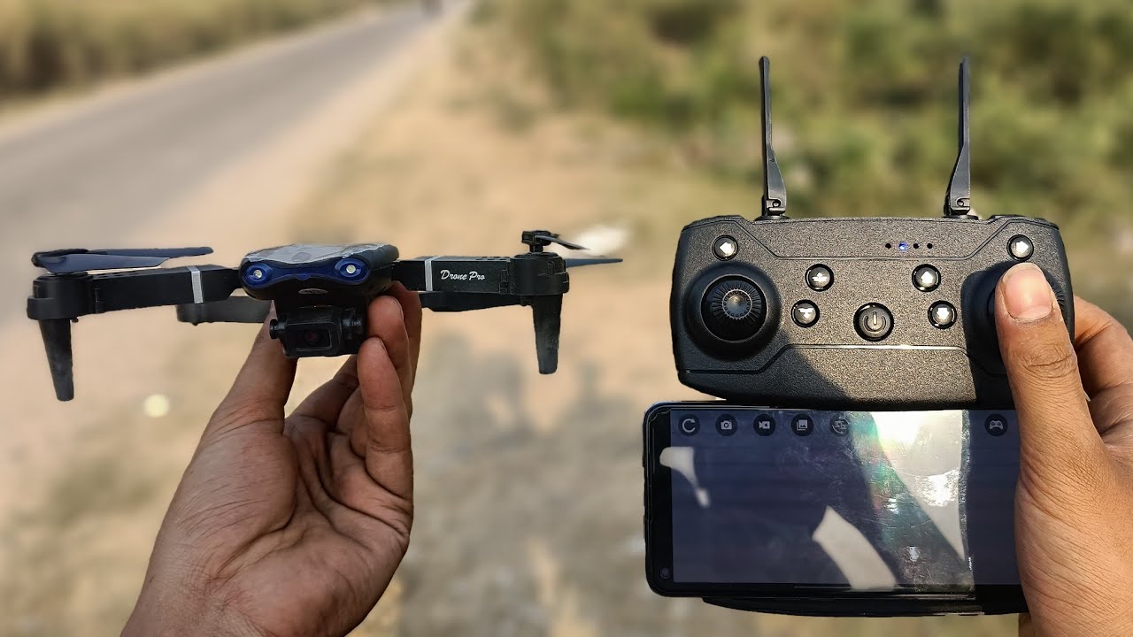 E99 Camera Drone Flying Test | Flying E99 Camera Drone | E99 Drone Camera Test