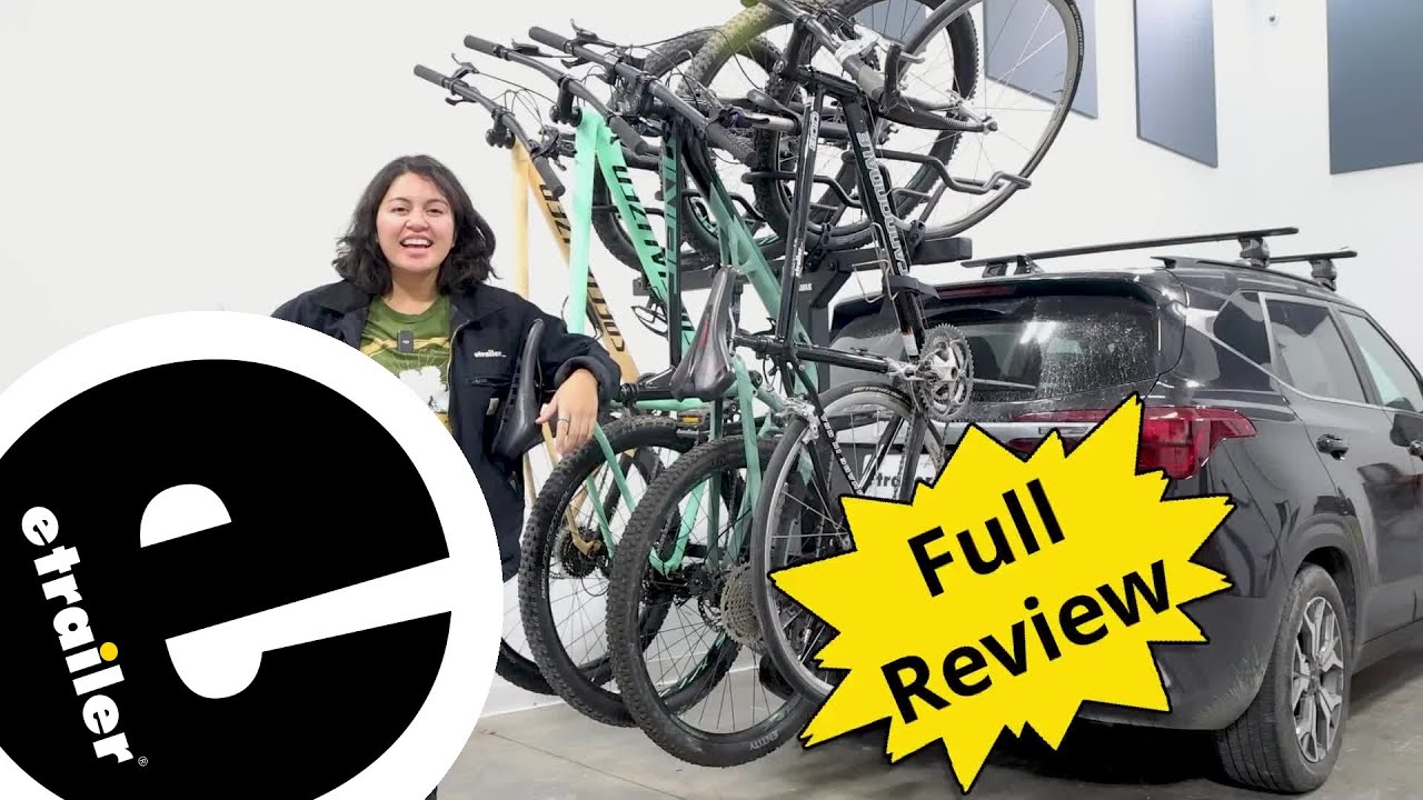 etrailer | Thule ReVert 4 Bike Rack Review Rundown