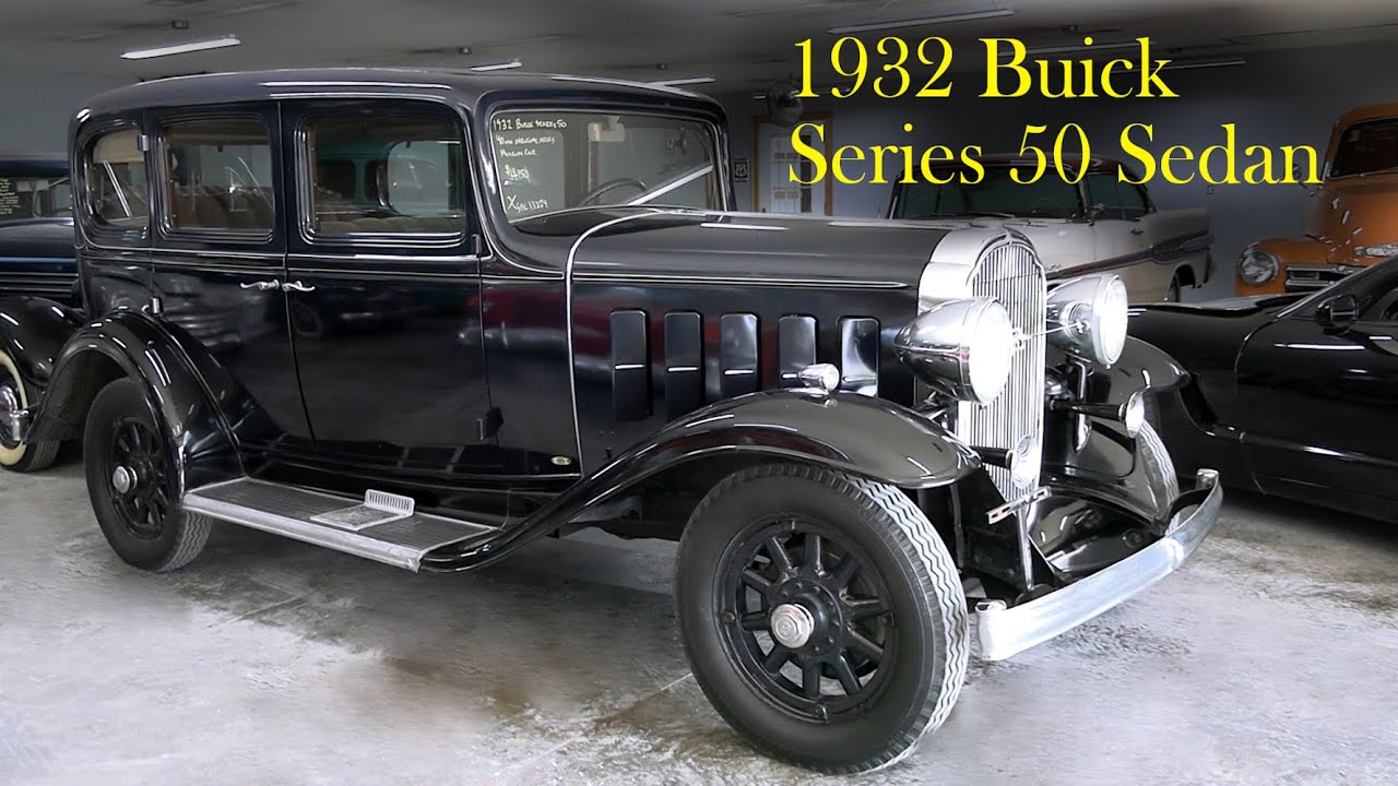 Buick Series 50 Sedan 1932 года, оригинальный пробег 40 XXX миль, в Country Classic Cars