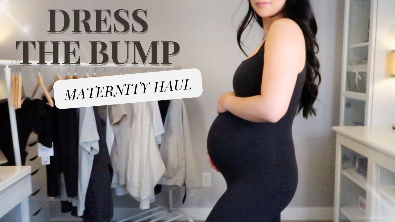 ОДЕЖДА ДЛЯ БЕРЕМЕННЫХ: ПОДБОР И ПРИМЕРКА ОТ SKIMS, LULULEMON, UNIQLO, AERIE, H&M | Irene Simply
