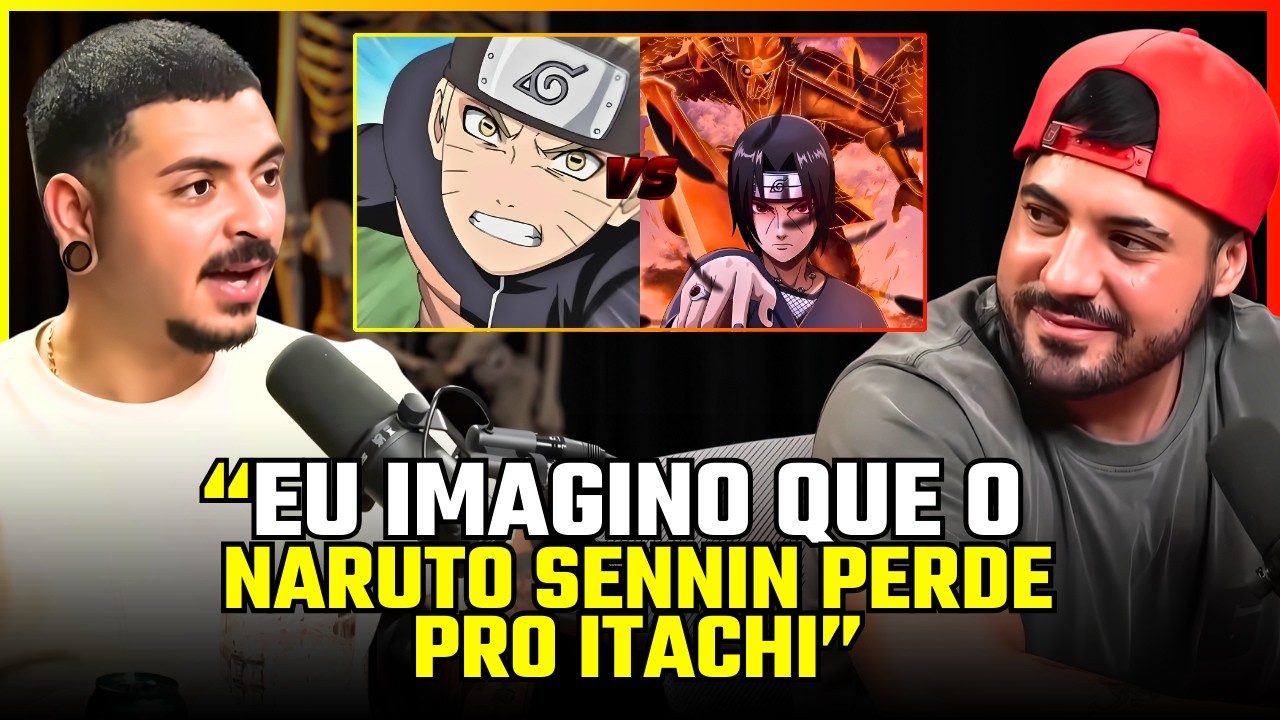 o ITACHI CONSEGUERIA VENCER O NARUTO NO MODO SENNIN?