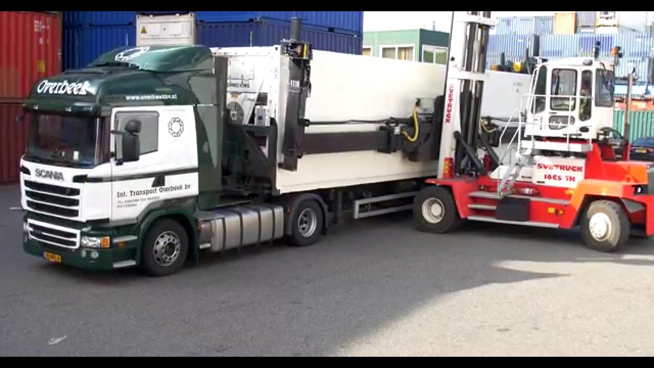 Film Overbeek specialist in  container transport, depot, verkoop en verhuur