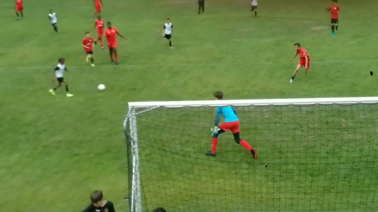 troisième match de poule nfa u11