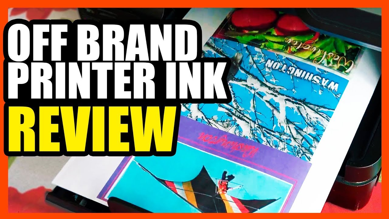 Off Brand Printer Ink Review- HP vs LxTek