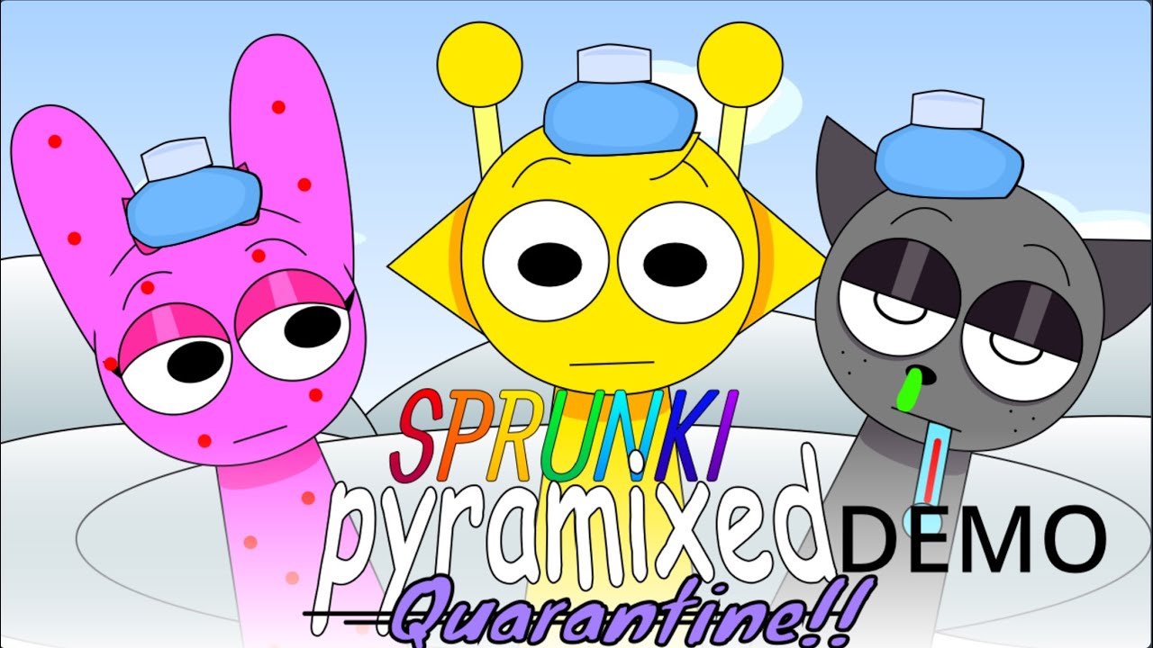 Sprunki Pyramixed Quarantine Demo Showcase