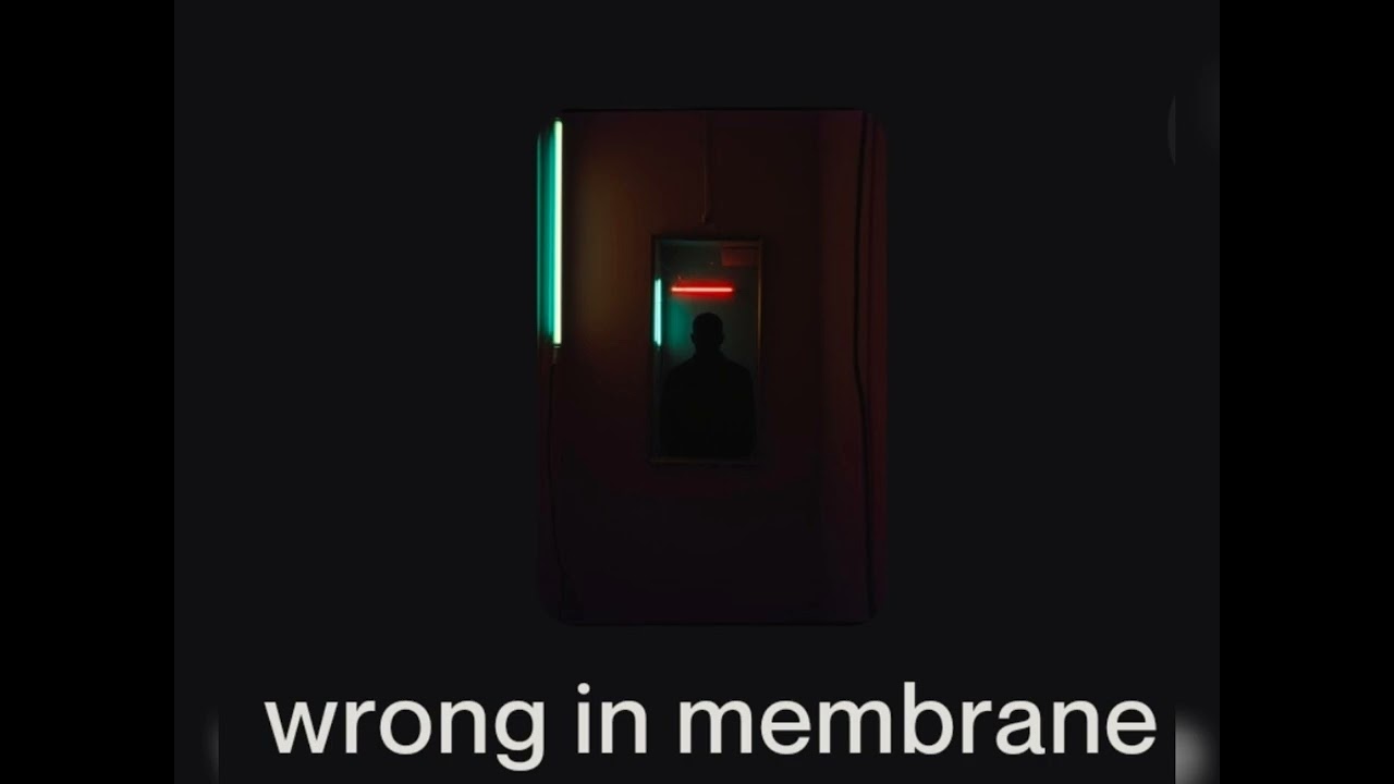 Wrong in Membrane by the lostboy #Lostboy #music #song #mentalhealth #ashamed 
