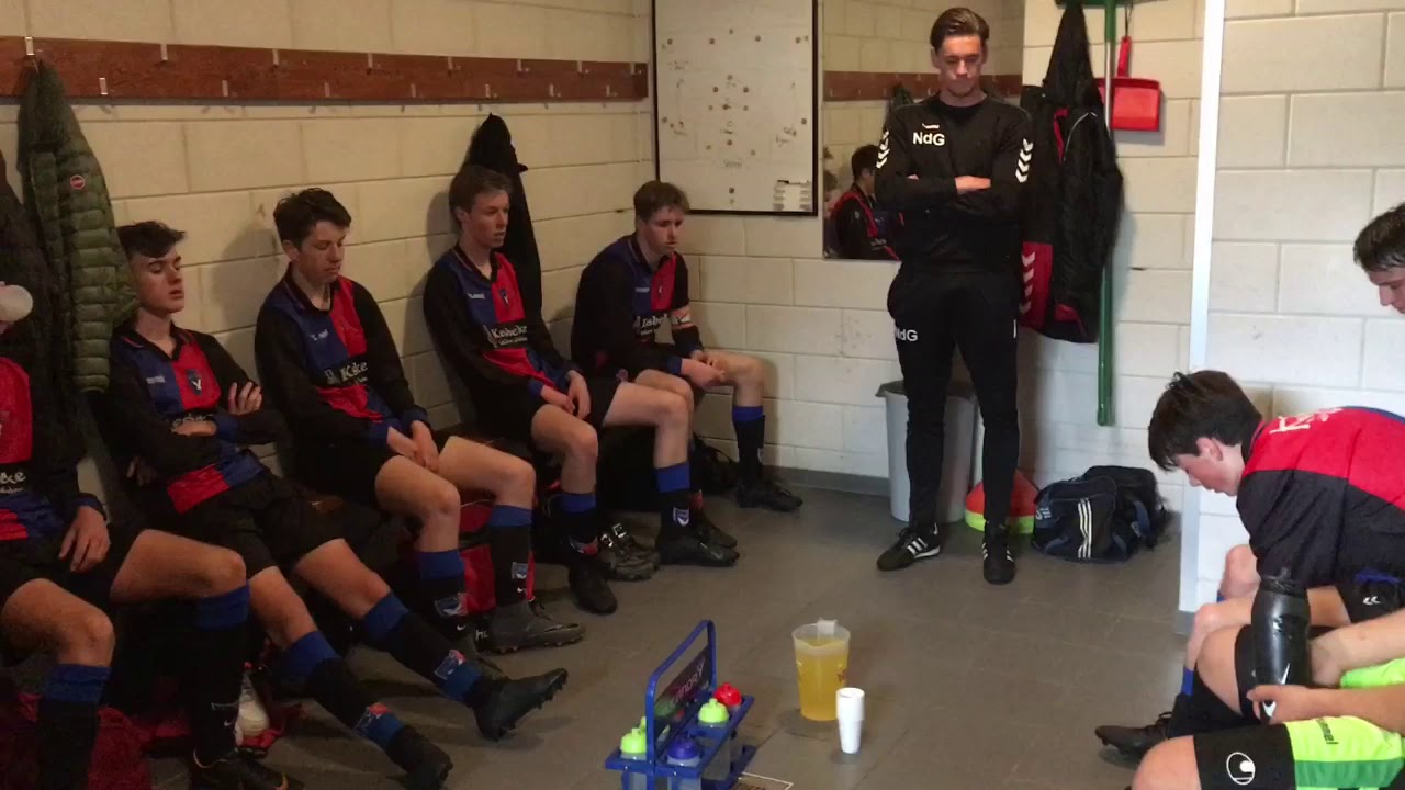 PVB 1.2 coachen van een wedstrijd ~ Nick de Graaf