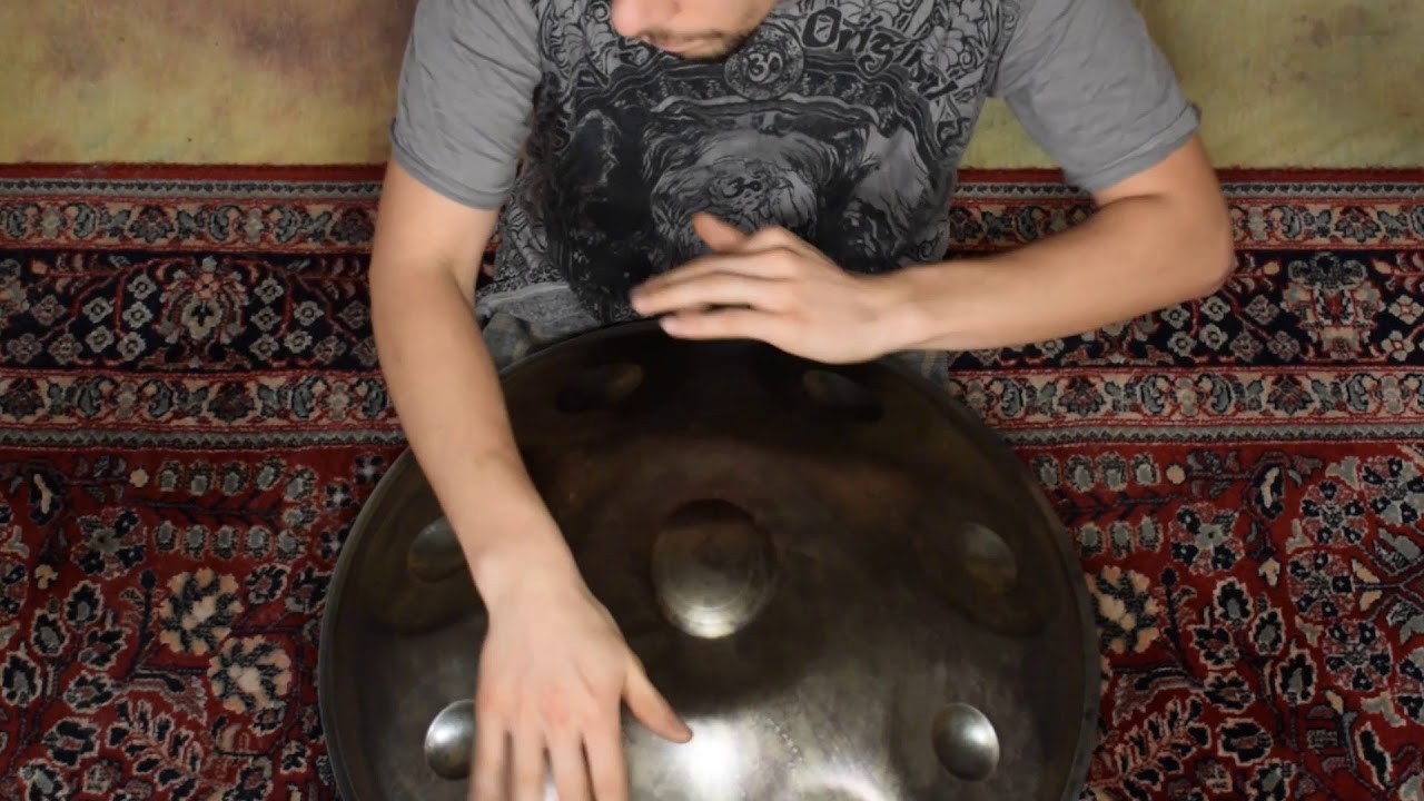 Sunyata Handpan - A Minor - Ember Steel