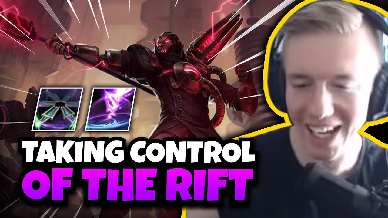 This is why Viktor is an OPPRESSIVE CONTROL MAGE