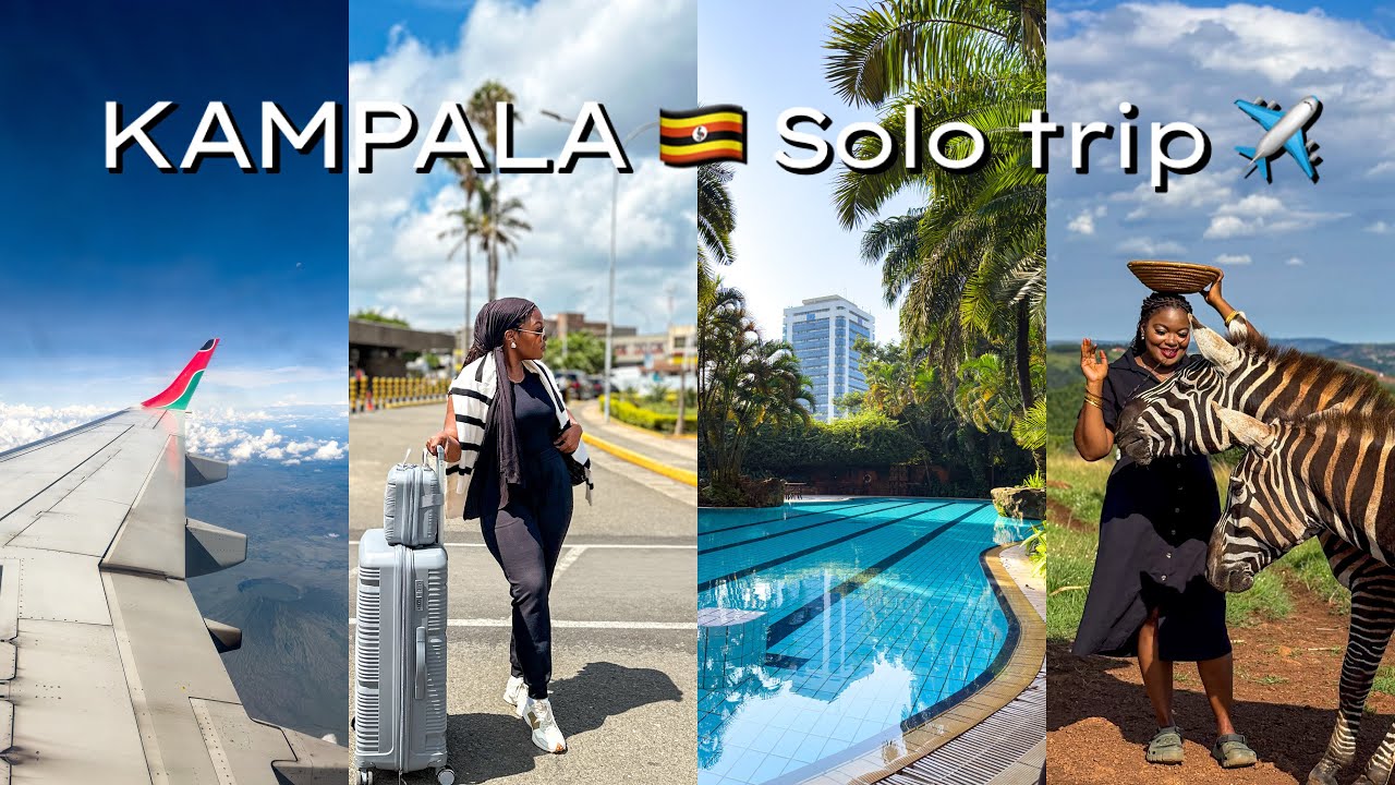 VLOG;My first international trip ✈️|Kampala Serena Hotel 🇺🇬|Part 1