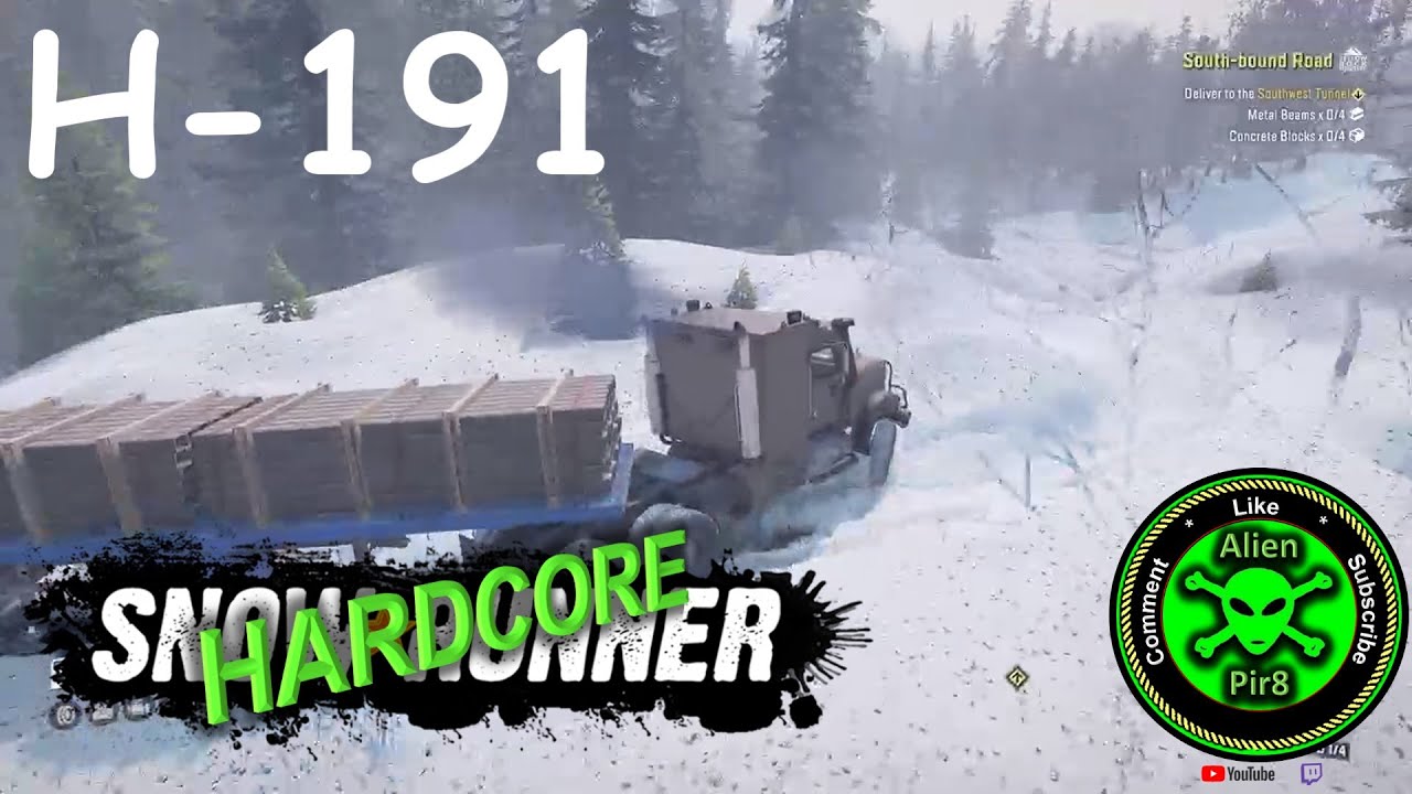 SnowRunner Self Imposed Hardcore H 191