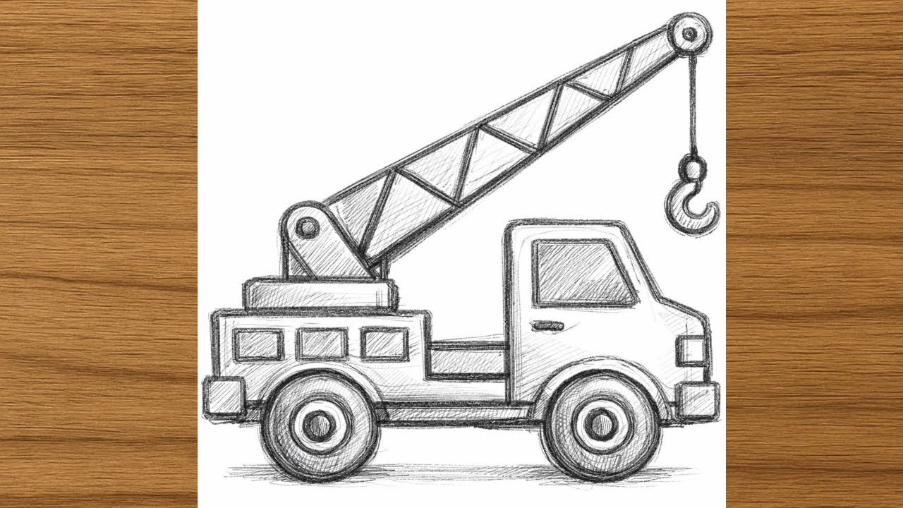 I Almost Gave Up on This Tow Truck Drawing… Then This Happened