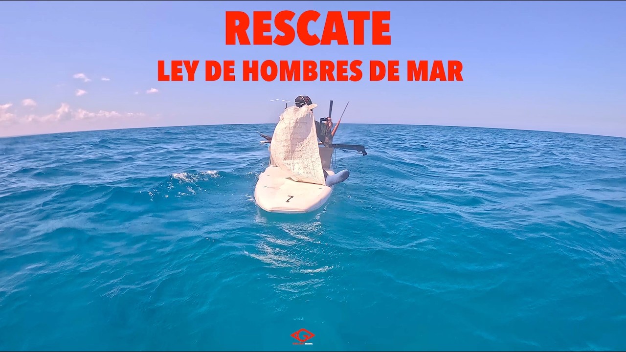 LEY DE MAR - RESCATE EN PESCA SUBMARINA. 4Kmovie