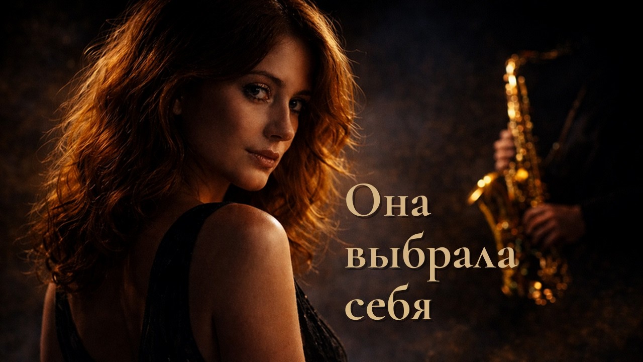 Просто быть собой | Она выбрала себя | Russian romantic music Premium Sax Ballad | Шансон | RRStudio