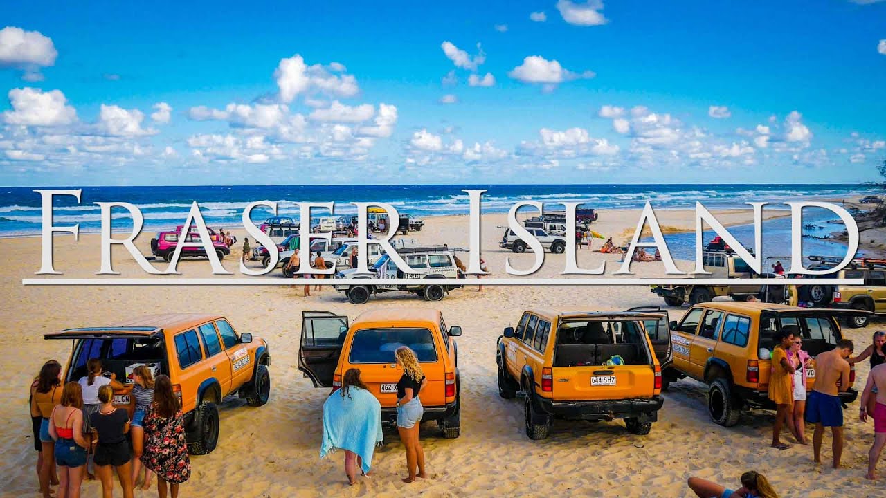 Fraser Island and Noosa│Australia East Coast Trip Part IV