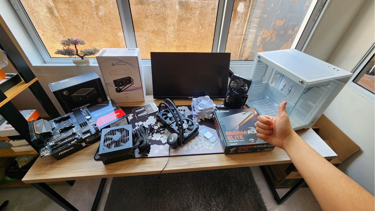 Montando um PC Gamer de R$3.000 pra rodar tudo em 2025