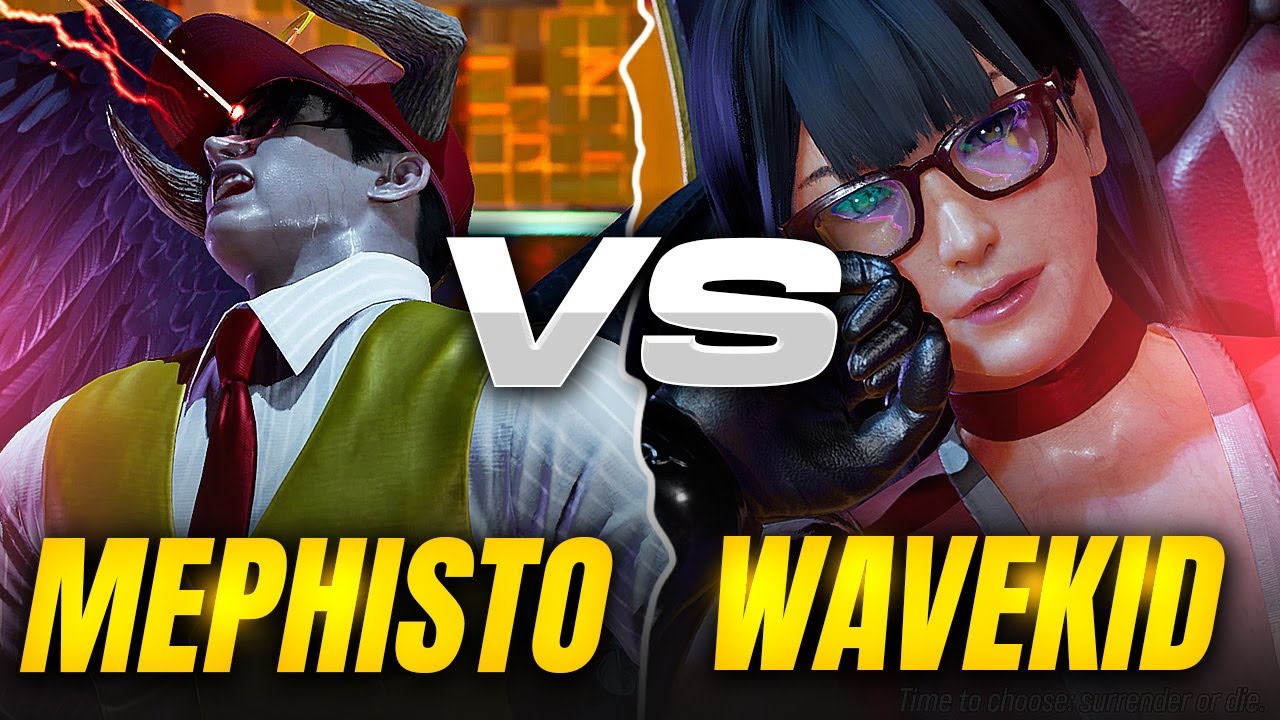 T8 Season 2 ▰ Wavekid (Reina) VS MephistoDVJ (Devil Jin) ⚡【Tekken 8 High Level Gameplay】