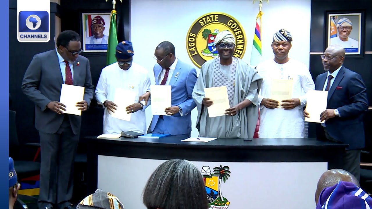 Gov Sanwo-Olu Signs N4.4TRN 2026 Budget Into Law