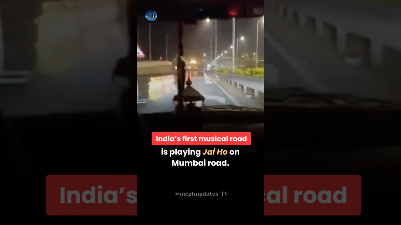 Mumbai introduces India&rsquo;s first musical road, inspired by similar projects in Japan and the US.