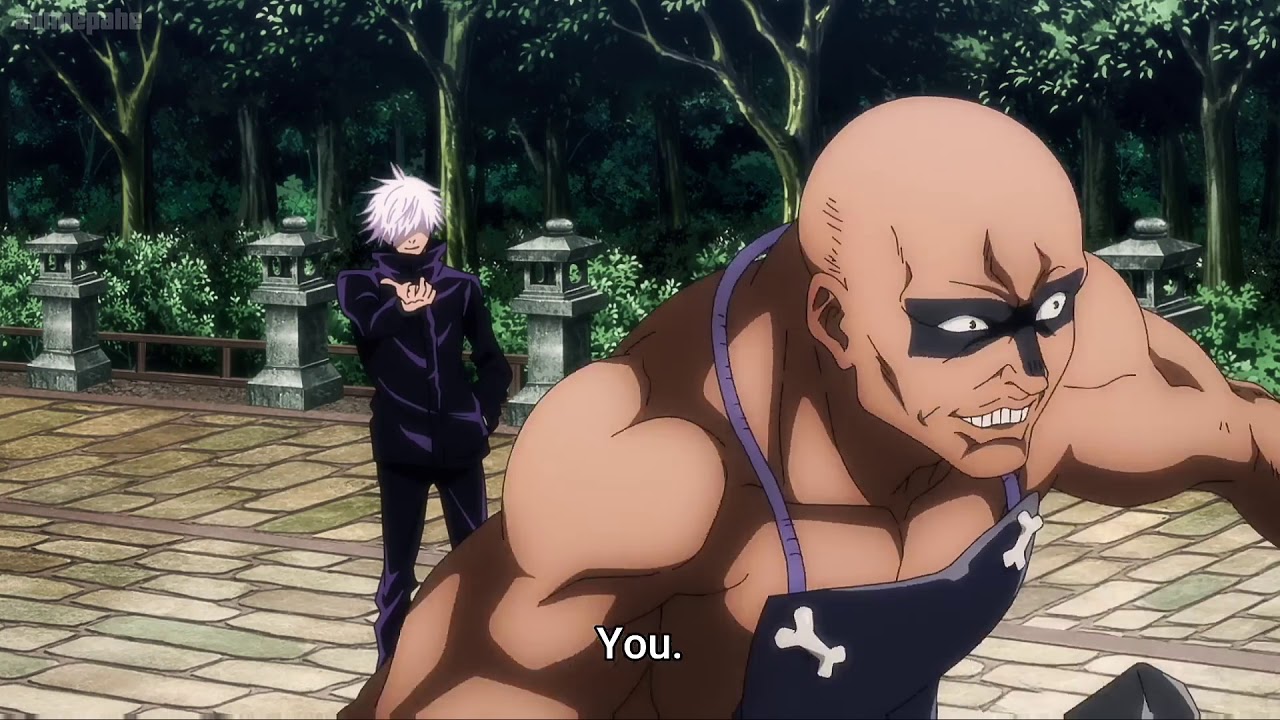 Gojo Satoru vs juzo(jujutsu kaisen)
