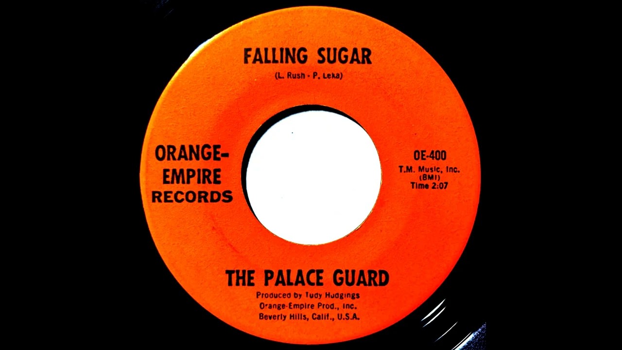 The Palace Guard - Falling Sugar (Dan's 2024 Stereo Mix)
