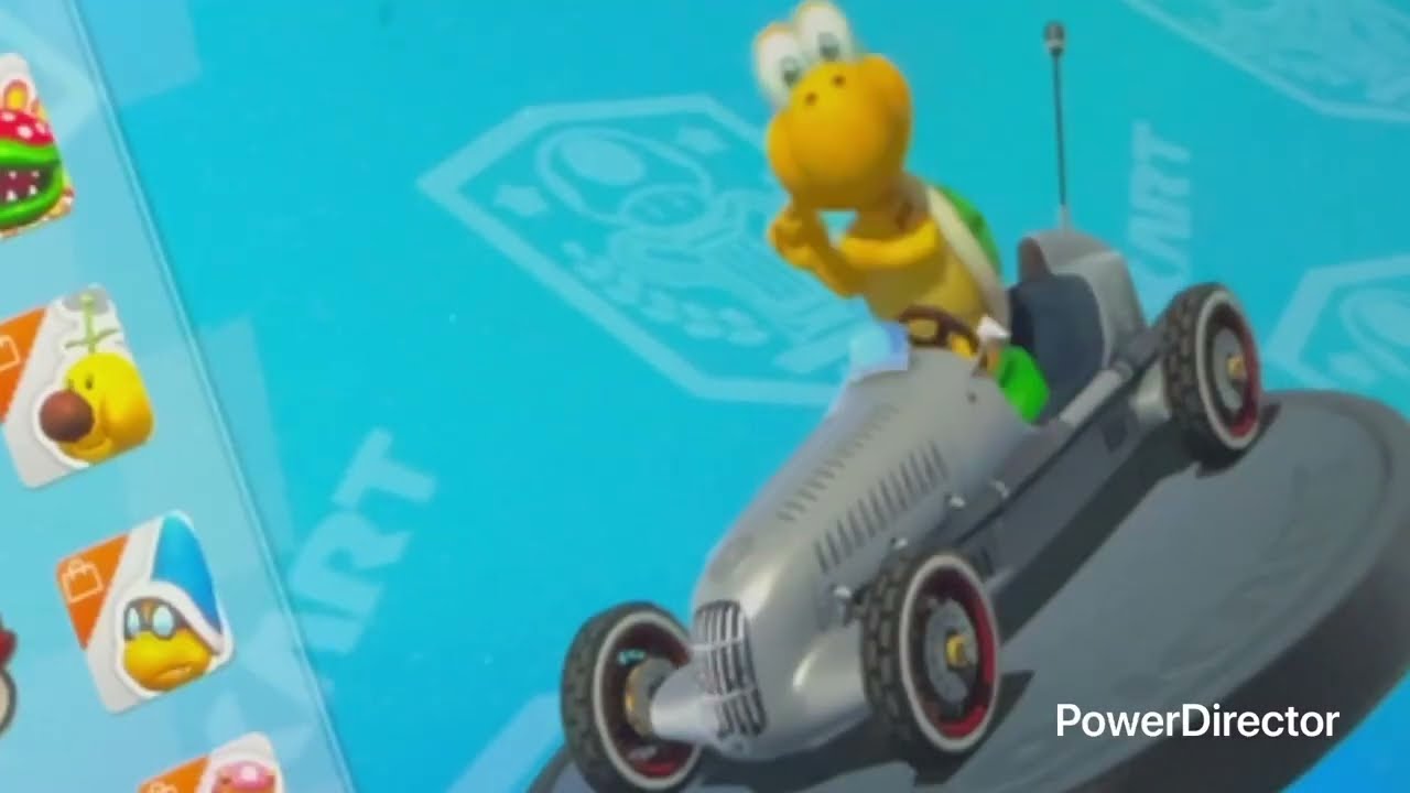 Koopa Troopa Plays Mario Kart 8 Deluxe episode 1 Mushroom Cup