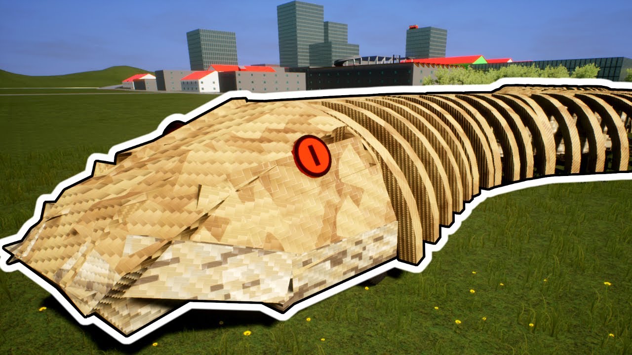 ZOMBIE SNAKE SURVIVAL! | Funny Brick Rigs Gameplay