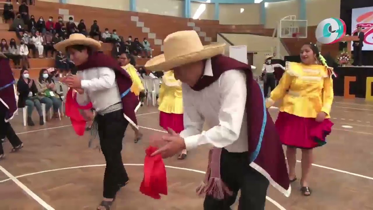 ⭐ Baile Cashua Cajamarquina en el #ConeeCajamarca