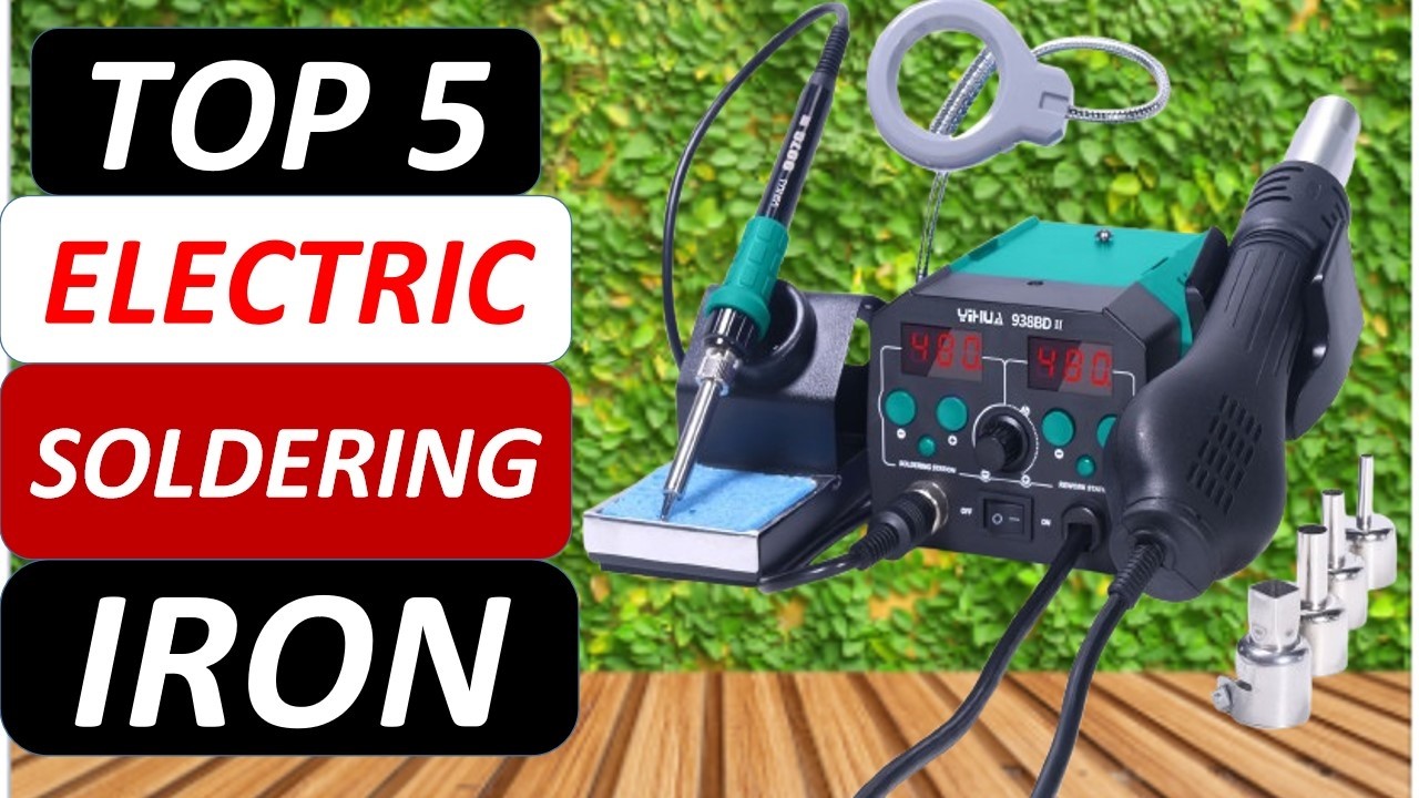 Top 5 Best Electric Soldering Iron 2026 on AliExpress