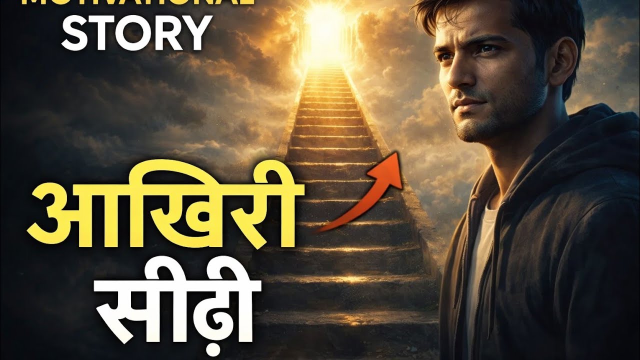 “जब सब खत्म लग रहा था… वहीं से शुरुआत हुई | Motivational Story”
