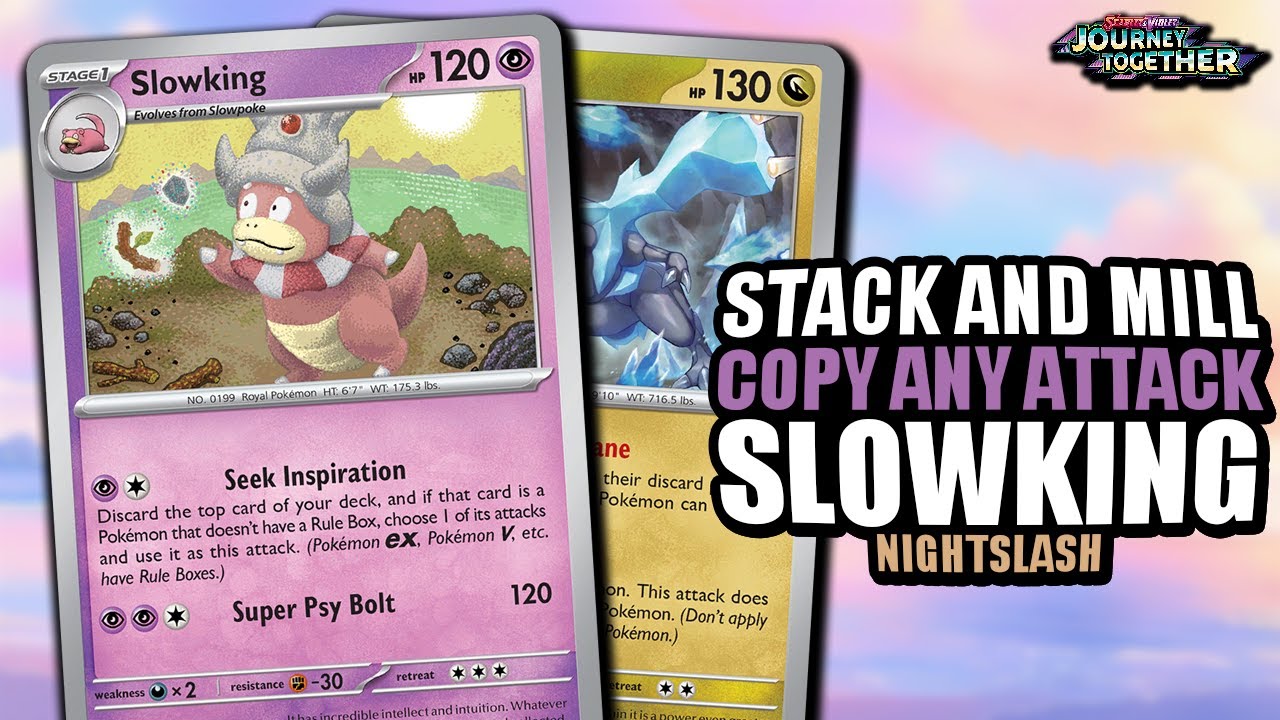 Slowking Has an Answer For Everything Post Rotation