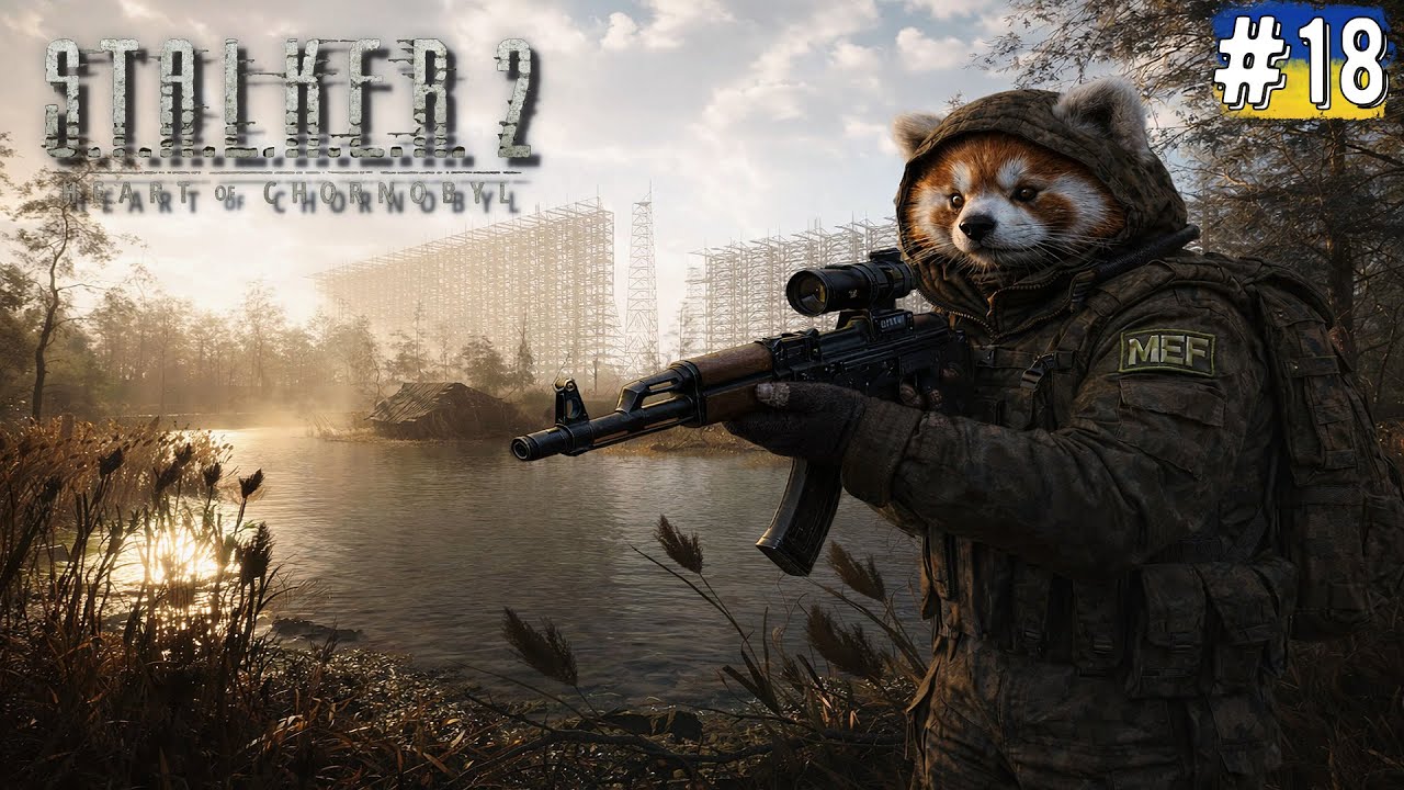 🔴S.T.A.L.K.E.R. 2: Heart of Chornobyl ►Продовжуємо Вештатися По Зоні!🔥► Стрім №18