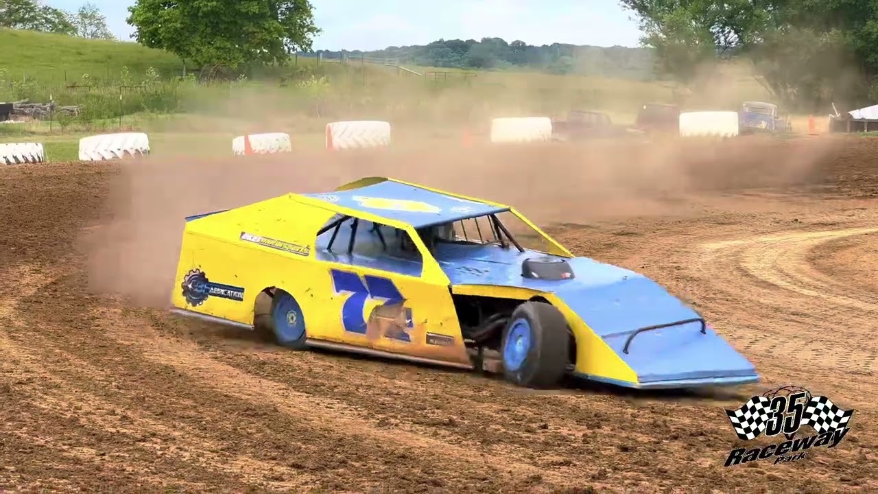 35 Raceway Park - Modified Qualifying- 5-28-23