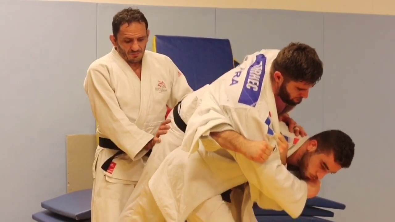 L'entraînement de nos judokas haut-niveau