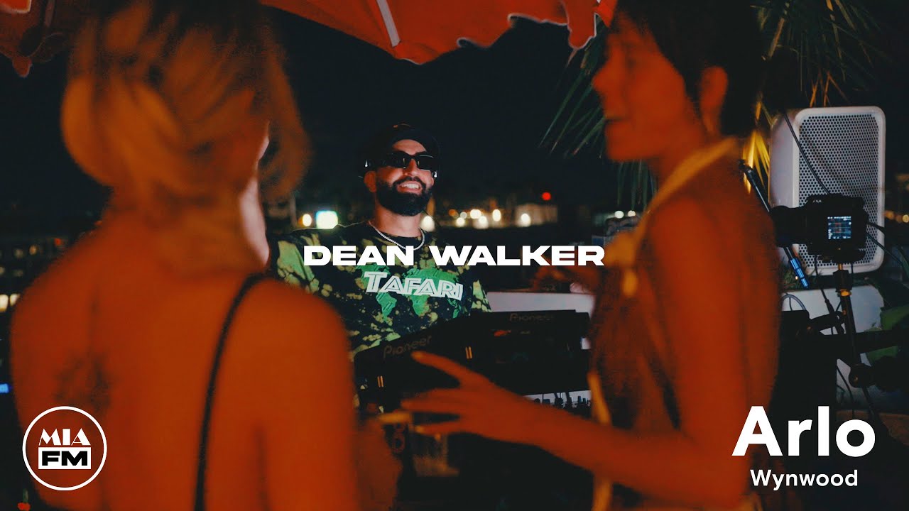 Buzzin Productions Showcase Dean Walker Afro House at Arlo Wynwood