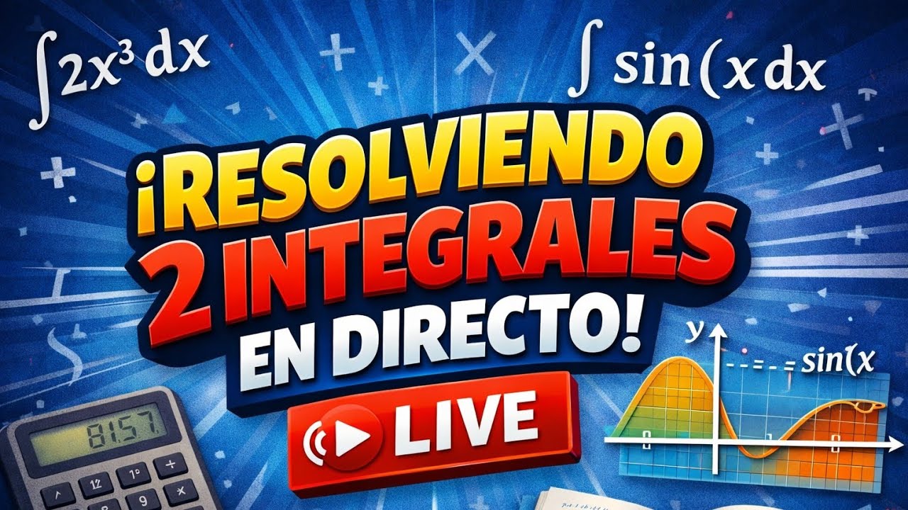 Resolución de dos integrales largas