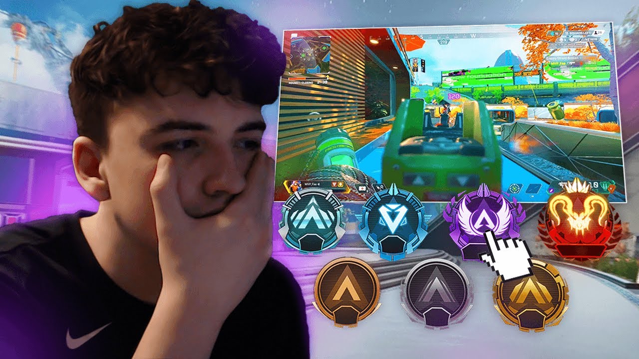 JE DEVINE LE RANK DES JOUEURS APEX ! (je suis trop nul)