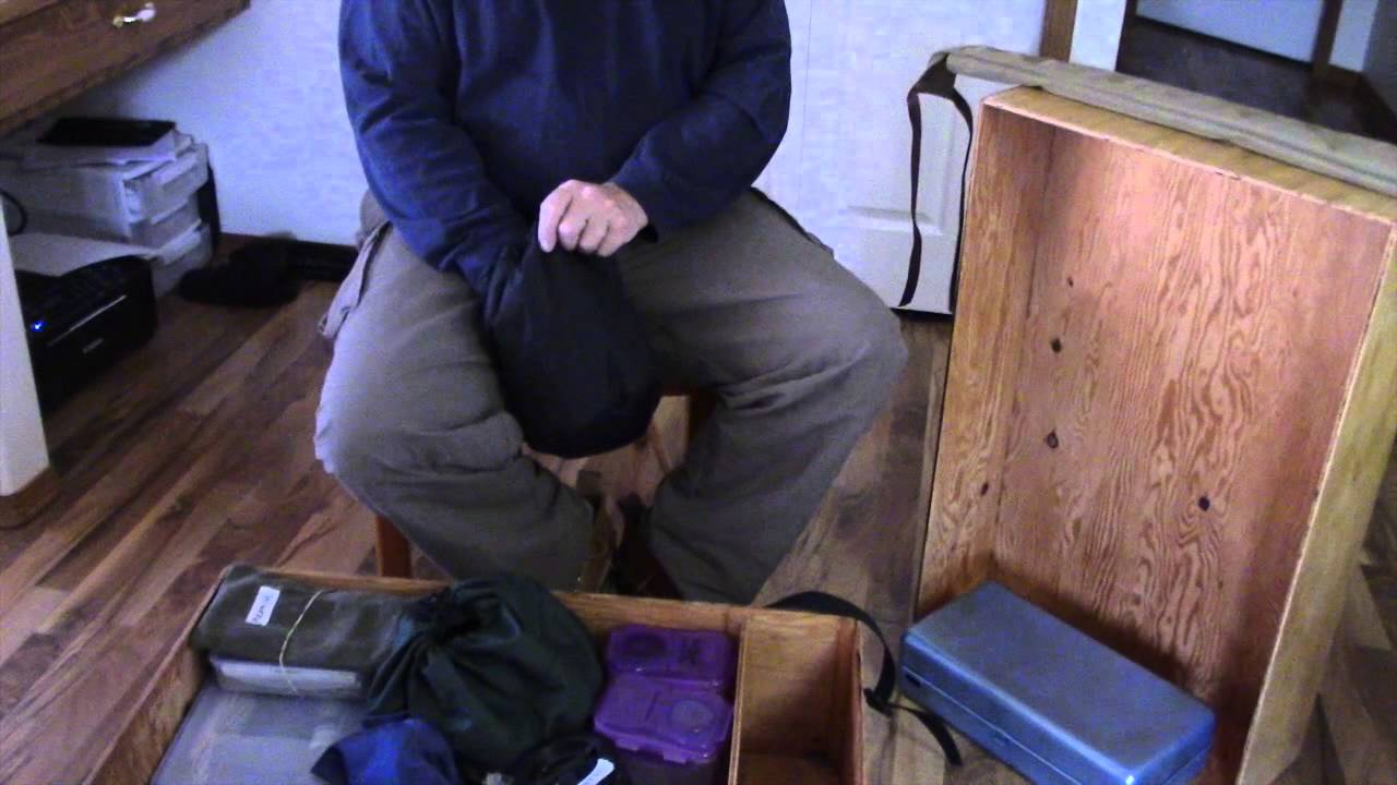 Canoe Trip Boxes