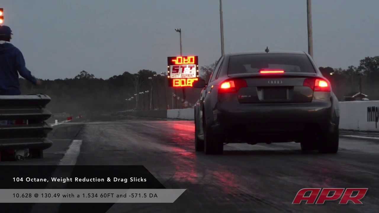 APR B7 RS4 Stage III TVS1740 Supercharger System breaks into the 10's!