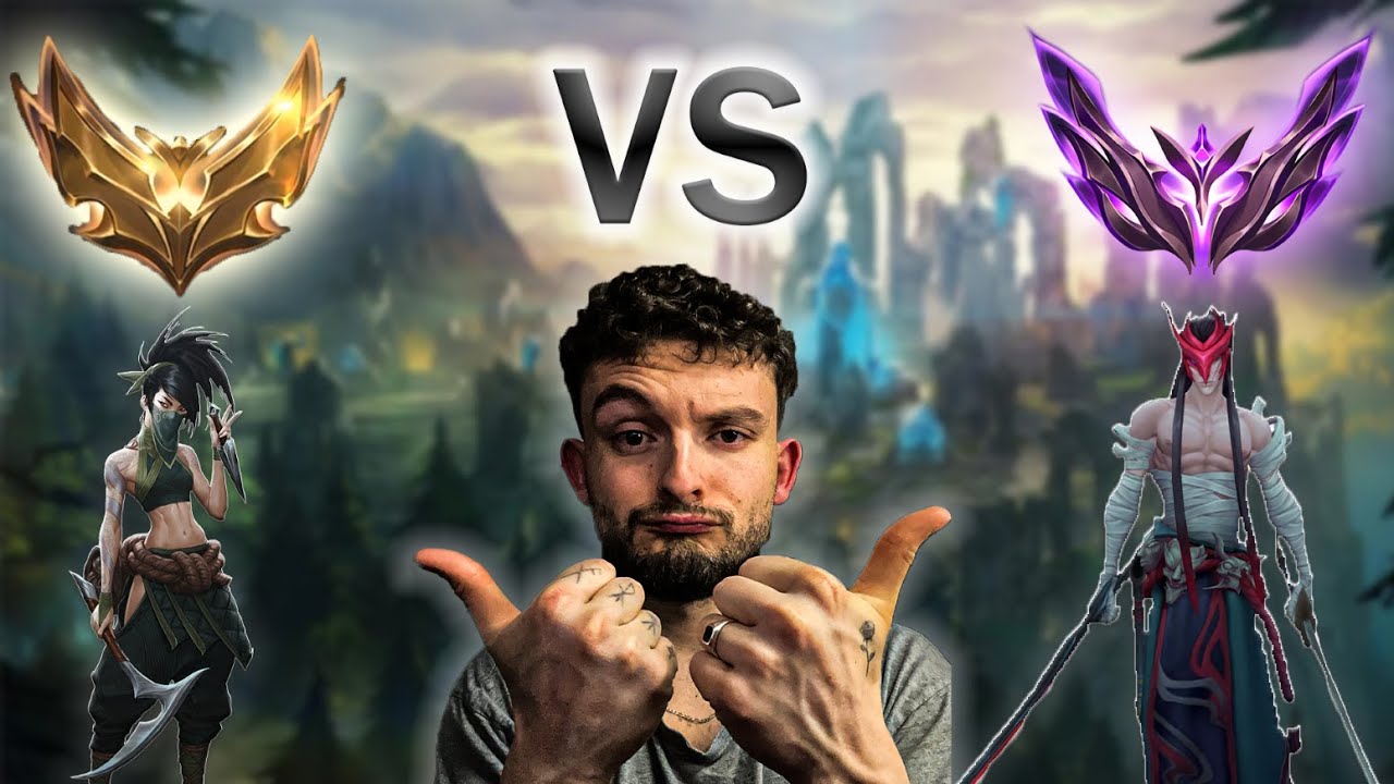 Gold VS Master, Qui gagne ??