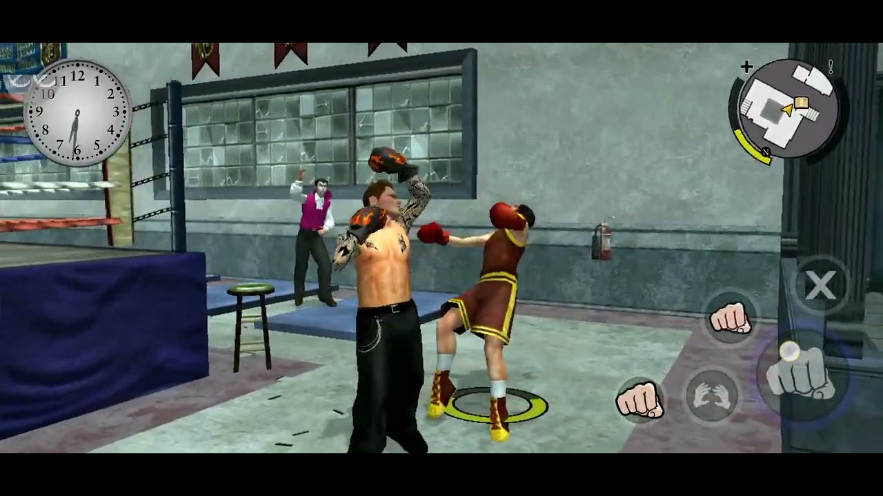 Bully AE Fighting Boxing Greasers V2