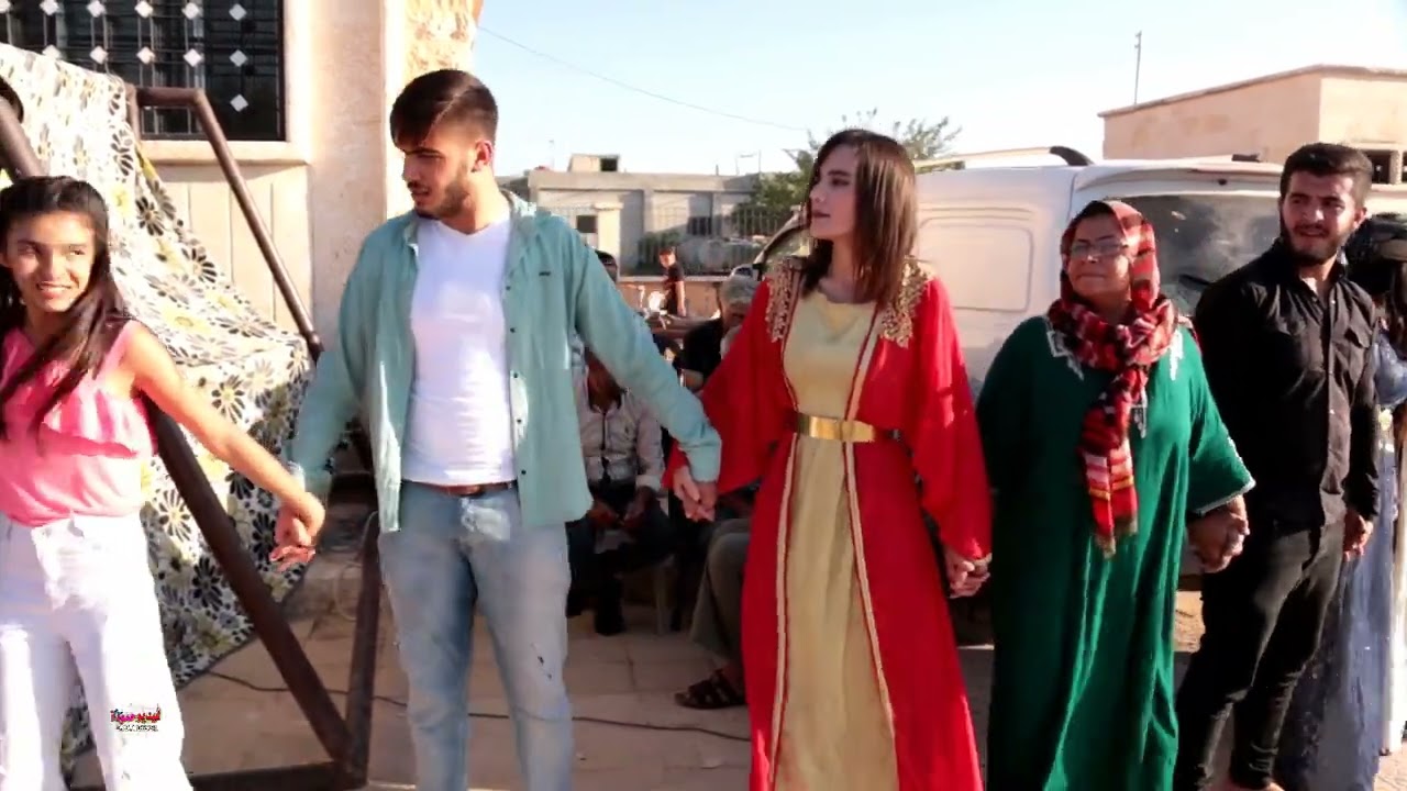 افراح كوباني قرية جبني العريس ديار والعروس زليخان part3