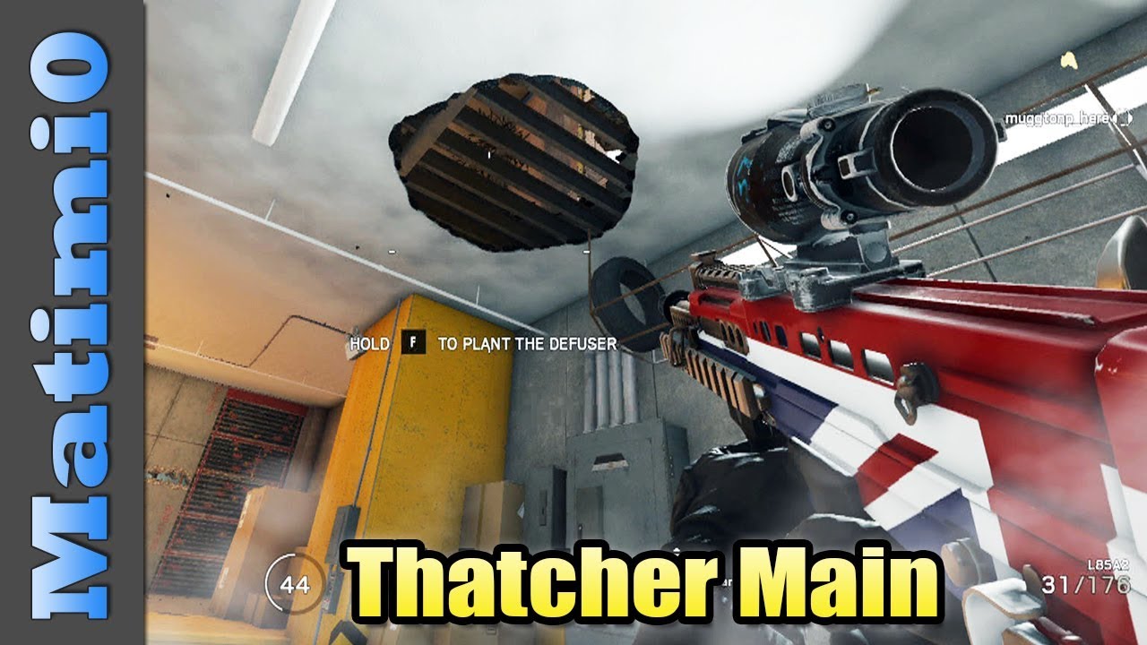 Thatcher Main - Rainbow Six Siege